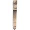 Ekena Millwork Merced Arts & Crafts Smooth Bracket, Douglas Fir, 3 1/2"W x 26"D x 30"H BKT04X26X30MRC03SDF - alternate 4